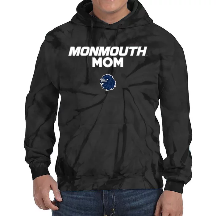 Monmouth Hawks Mom Tie Dye Hoodie