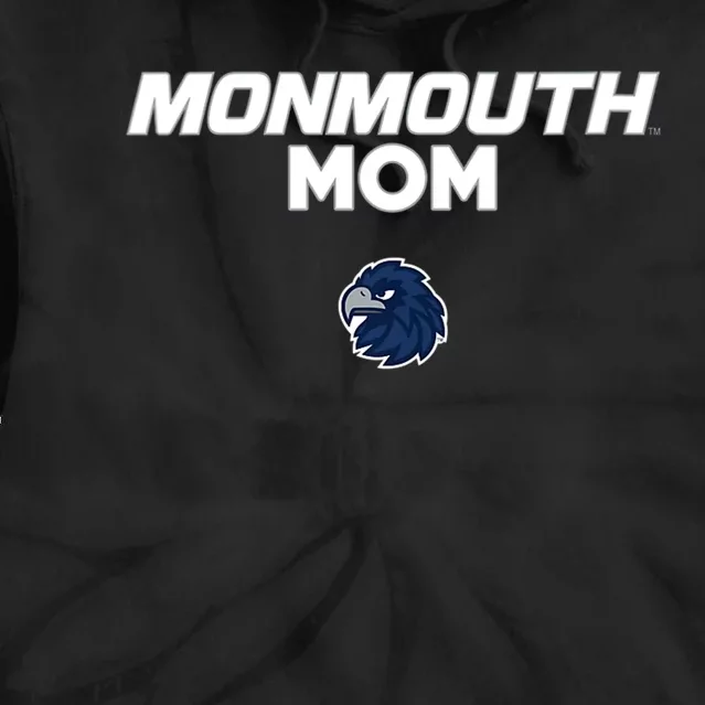 Monmouth Hawks Mom Tie Dye Hoodie