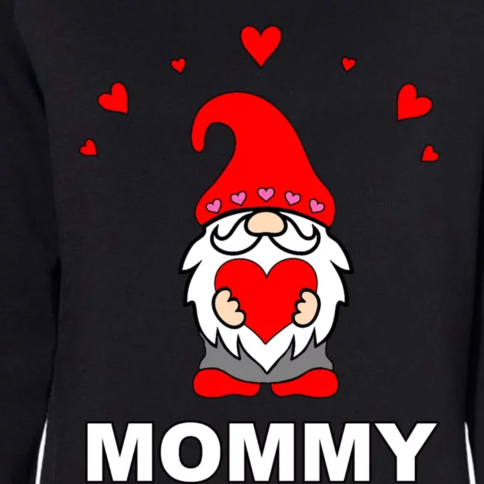 Mommy Happy MotherS Day Mom Gift Mothers Gnome Cute Elf Great Gift Womens California Wash Sweatshirt