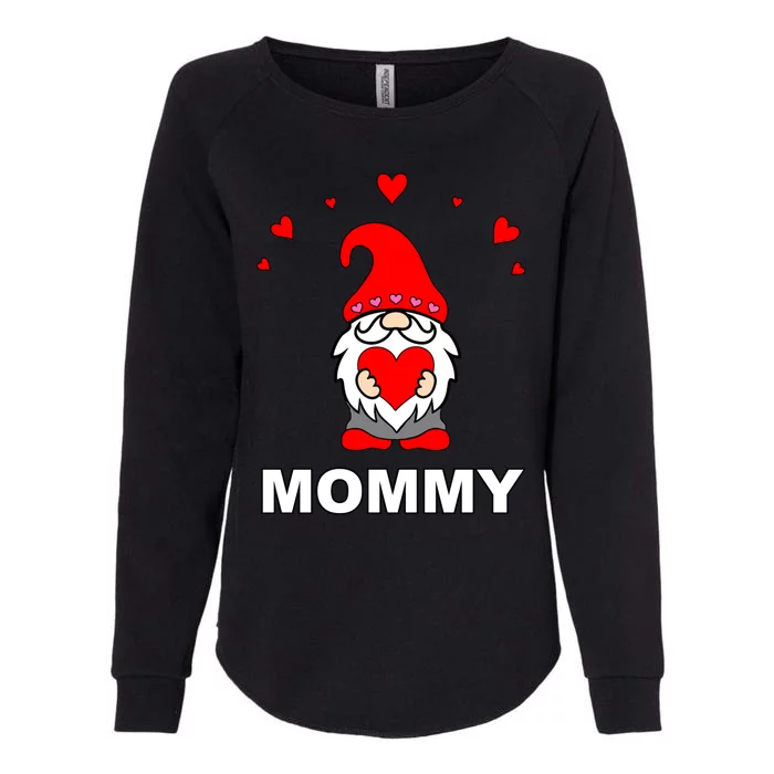 Mommy Happy MotherS Day Mom Gift Mothers Gnome Cute Elf Great Gift Womens California Wash Sweatshirt