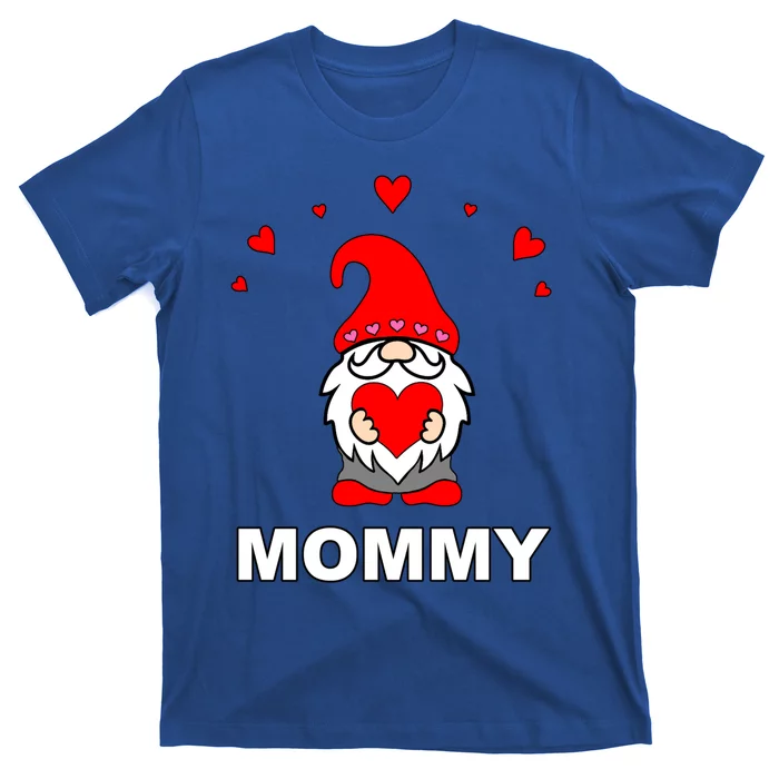 Mommy Happy MotherS Day Mom Gift Mothers Gnome Cute Elf Great Gift T-Shirt