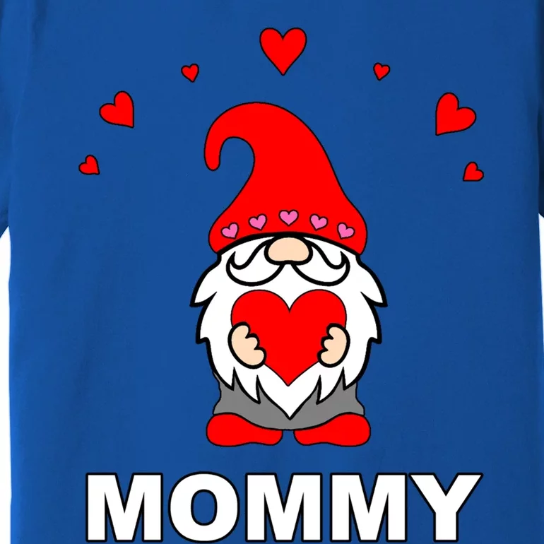 Mommy Happy MotherS Day Mom Gift Mothers Gnome Cute Elf Great Gift Premium T-Shirt