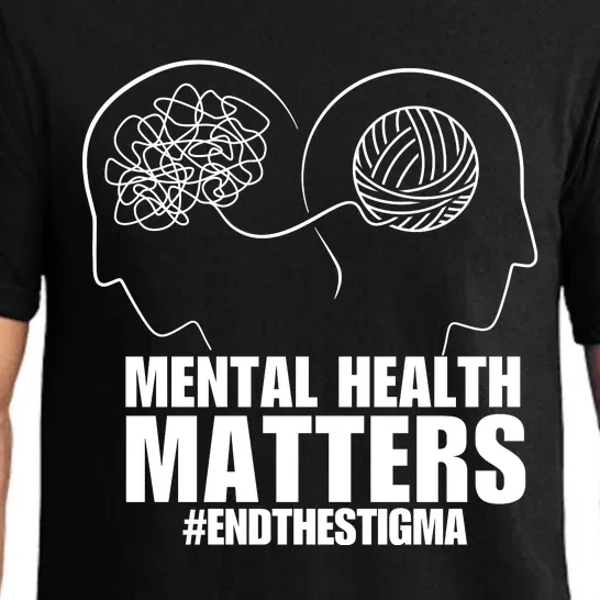 Mental Health Matters End The Stigma Pajama Set