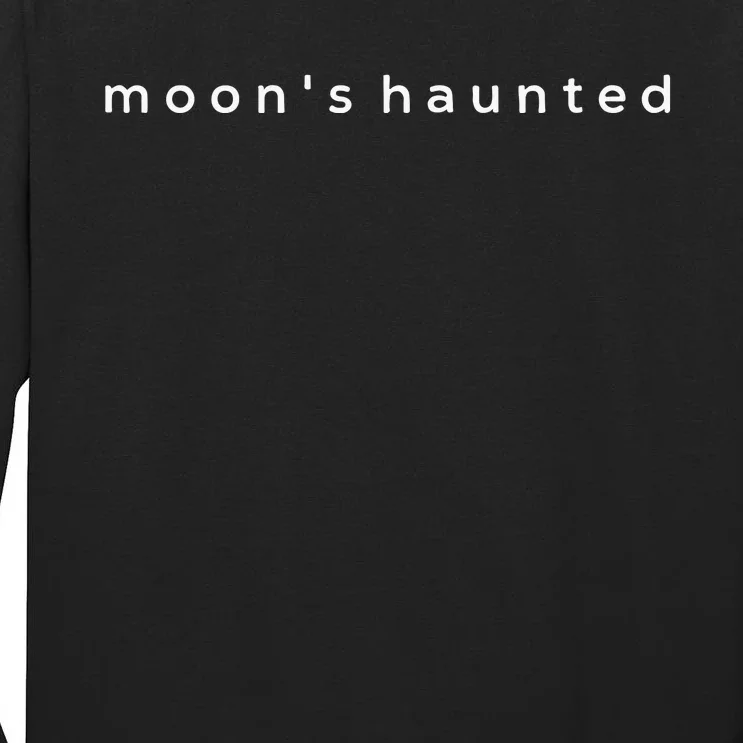 MoonS Haunted Tall Long Sleeve T-Shirt