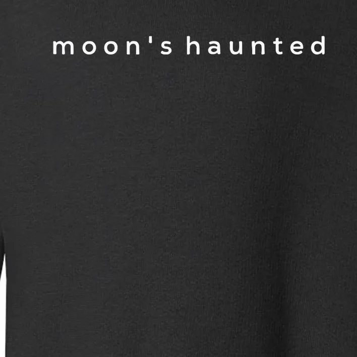 MoonS Haunted Toddler Sweatshirt