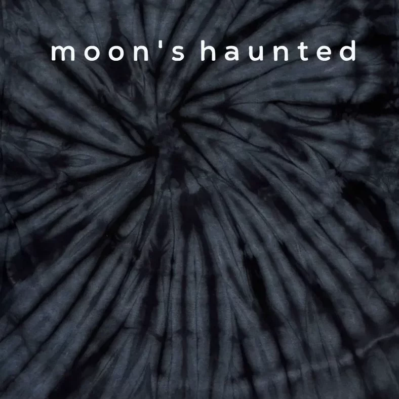 MoonS Haunted Tie-Dye T-Shirt