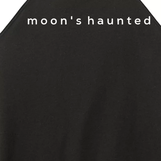 MoonS Haunted Women’s Perfect Tri Rocker Tank