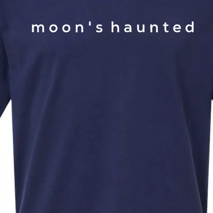 MoonS Haunted Sueded Cloud Jersey T-Shirt