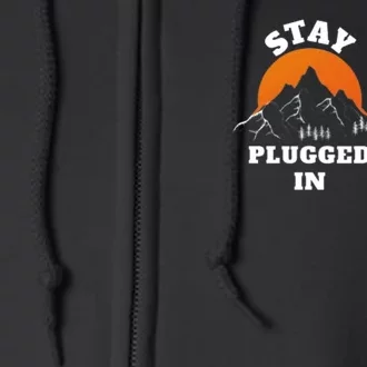 Mountain Hiking Full Zip Hoodie