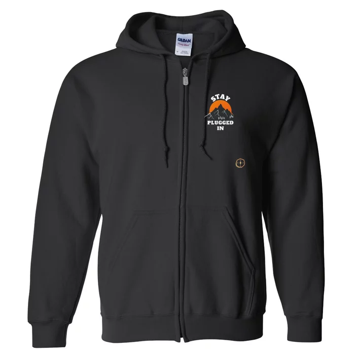 Mountain Hiking Full Zip Hoodie