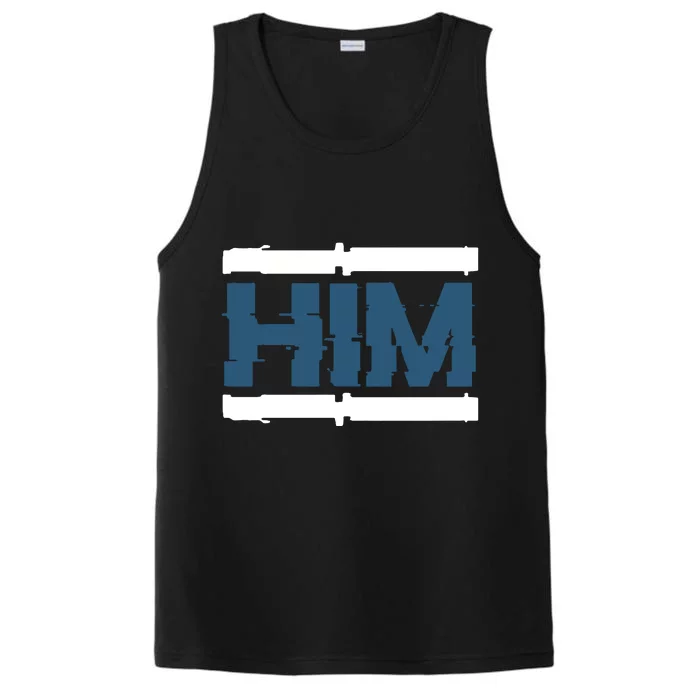 Match Him Performance Tank