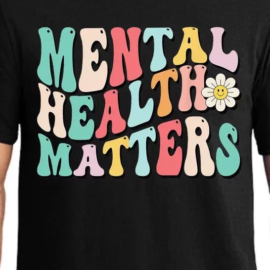 Mental Health Matters End The Stigma Pajama Set