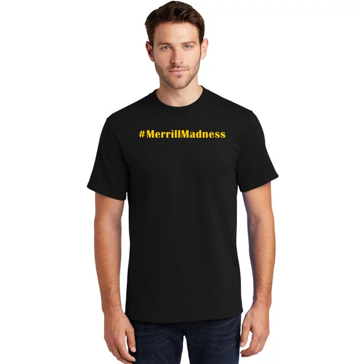 Merrillmadness Hashtag Tall T-Shirt