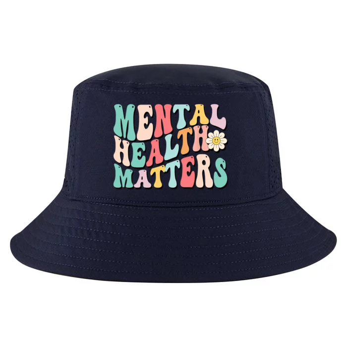 Mental Health Matters End The Stigma Cool Comfort Performance Bucket Hat