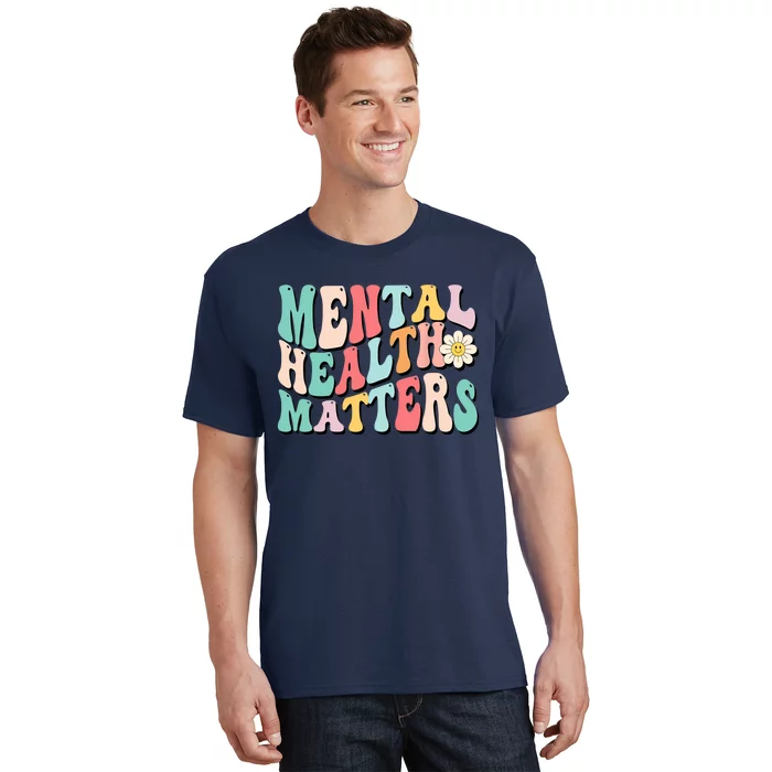 Mental Health Matters End The Stigma T-Shirt