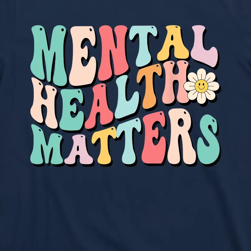 Mental Health Matters End The Stigma T-Shirt