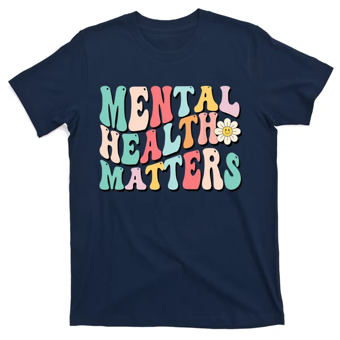 Mental Health Matters End The Stigma T-Shirt