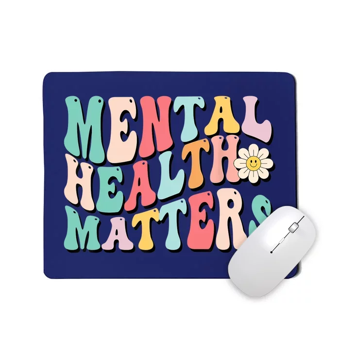 Mental Health Matters End The Stigma Mousepad