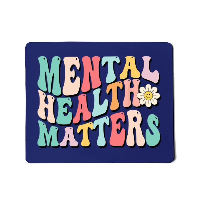 Mental Health Matters End The Stigma Mousepad