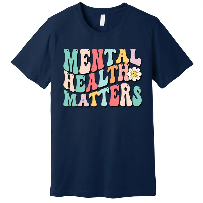 Mental Health Matters End The Stigma Premium T-Shirt