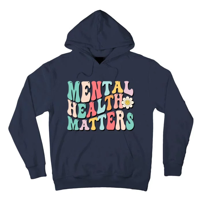 Mental Health Matters End The Stigma Tall Hoodie