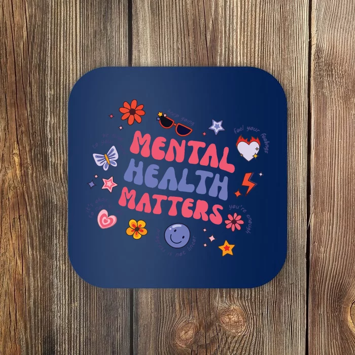 Mental Health Matters Coaster