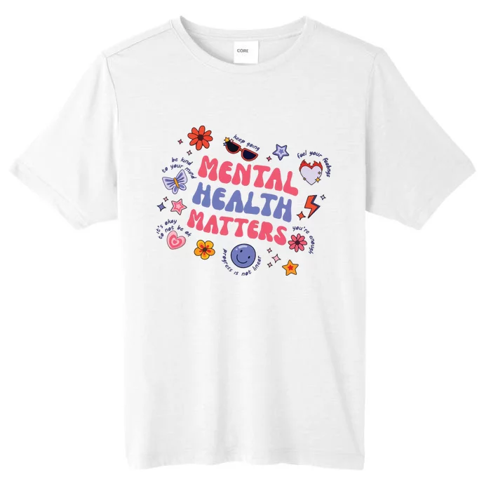 Mental Health Matters ChromaSoft Performance T-Shirt