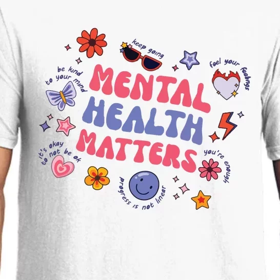 Mental Health Matters Pajama Set