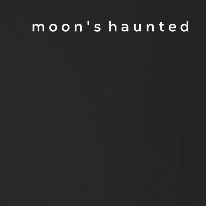 MoonS Haunted Toddler Long Sleeve Shirt