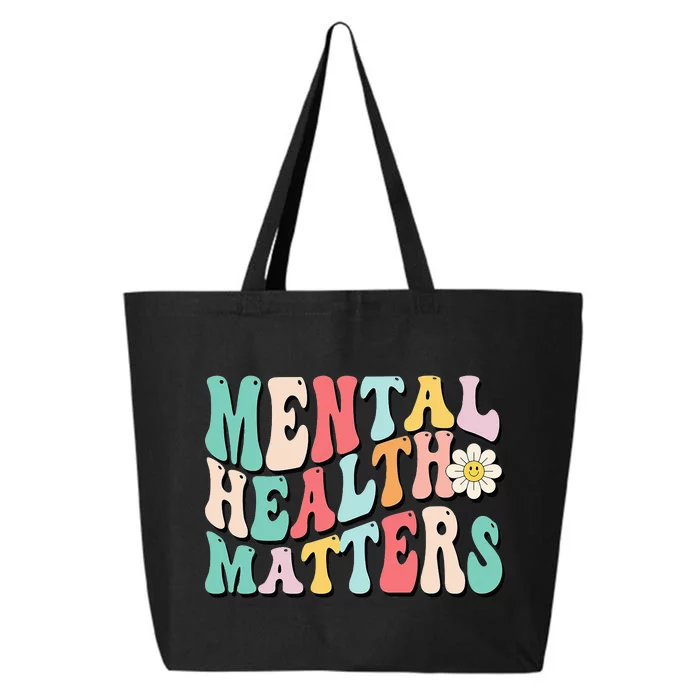 Mental Health Matters End The Stigma 25L Jumbo Tote