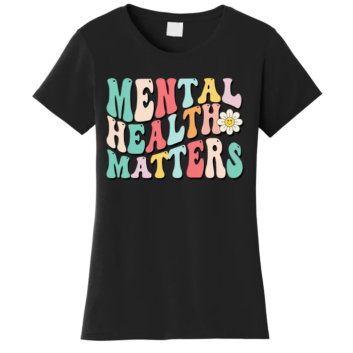 Mental Health Matters End The Stigma Women's T-Shirt