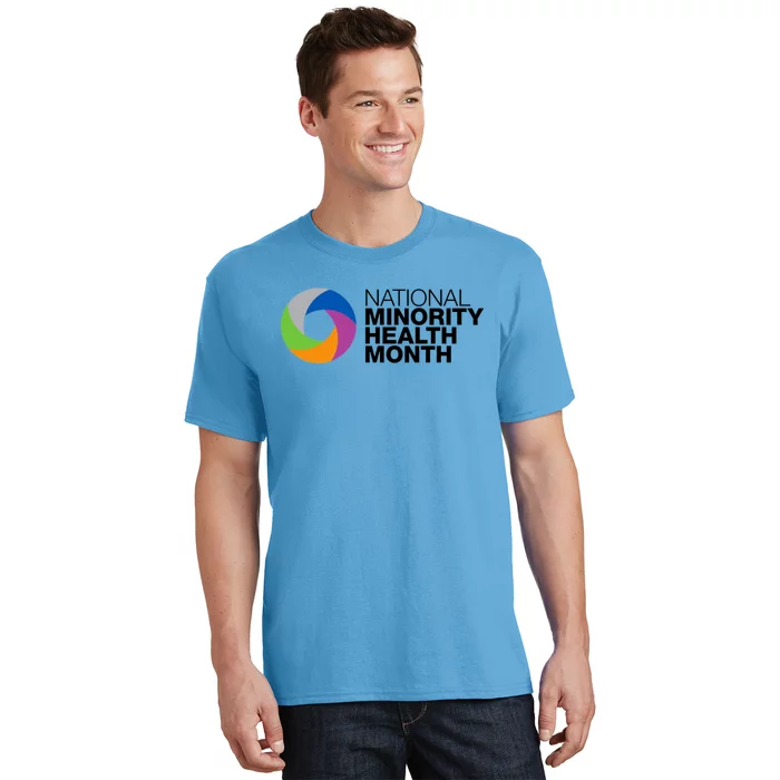 Minority Health Month Gift Cool Gift National Minority Health Month Cool Gift T-Shirt