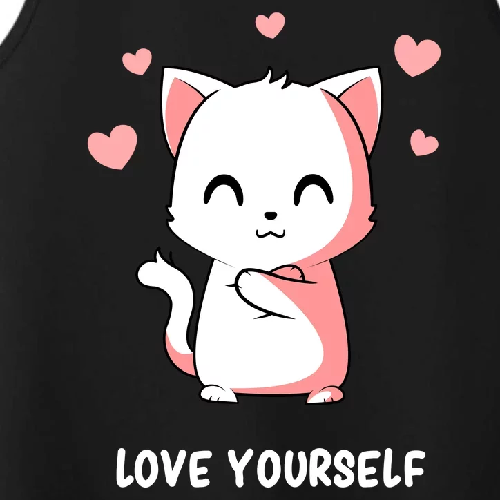 Mental Health Motivational Self Love Motivation Performance Tank