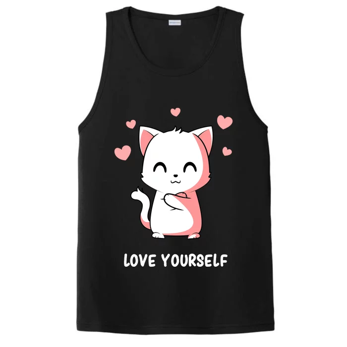 Mental Health Motivational Self Love Motivation Performance Tank