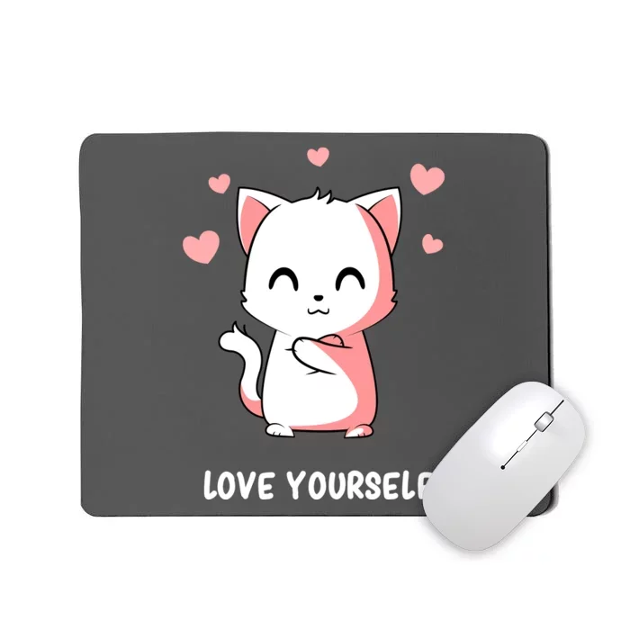 Mental Health Motivational Self Love Motivation Mousepad