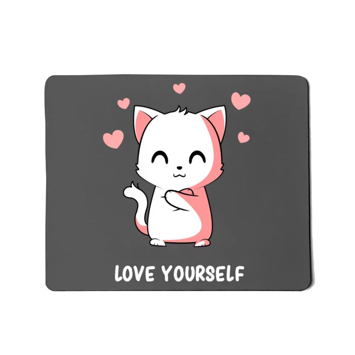 Mental Health Motivational Self Love Motivation Mousepad