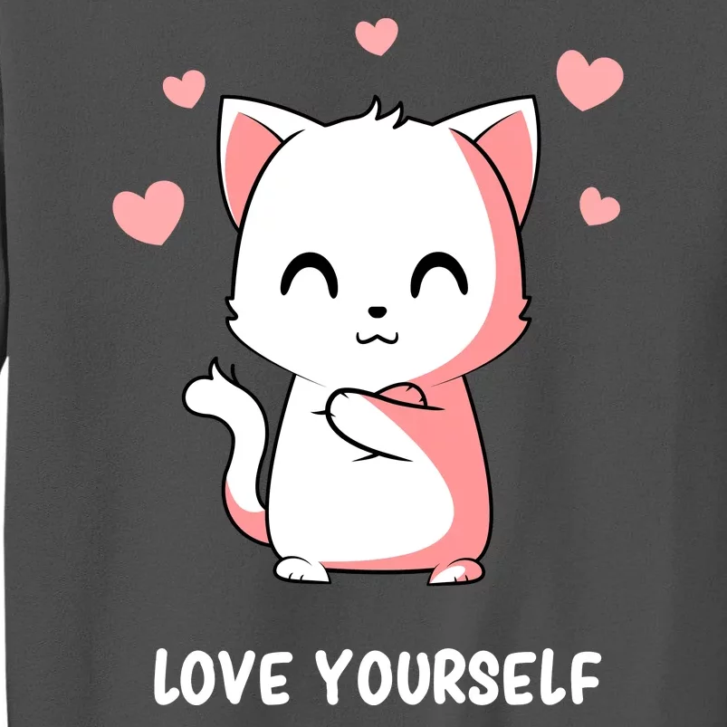 Mental Health Motivational Self Love Motivation Tall Sweatshirt