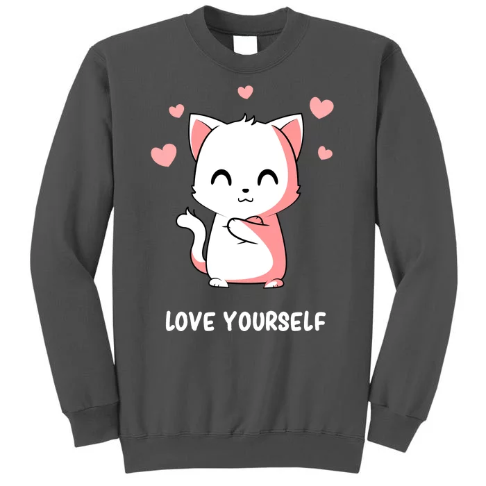 Mental Health Motivational Self Love Motivation Tall Sweatshirt