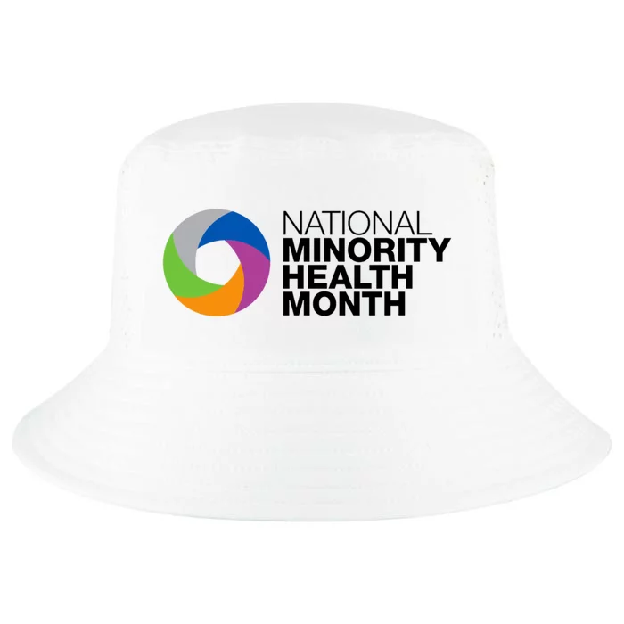 Minority Health Month Gift National Minority Health Month Great Gift Cool Comfort Performance Bucket Hat