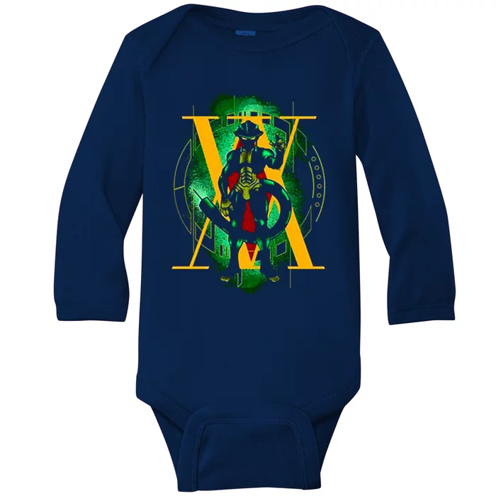 Meruem Hunterhunter Baby Long Sleeve Bodysuit