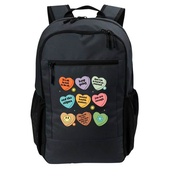 Mental Health Matters You Are Enough Self Care Awareness Daily Commute Backpack