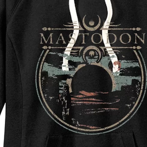 Mastodon Horizon Women's Fleece Hoodie