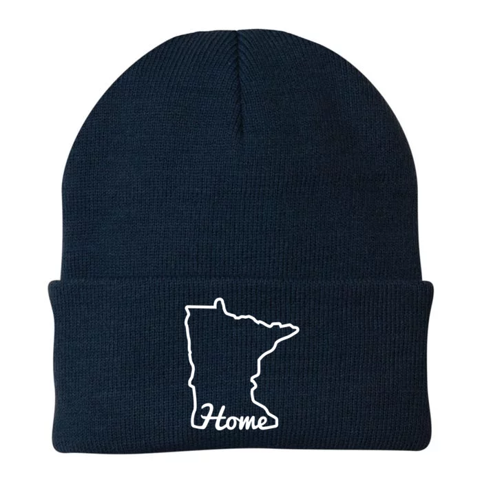 Minnesota Home Mn State Map Minnesotan Gift Meaningful Gift Knit Cap Winter Beanie