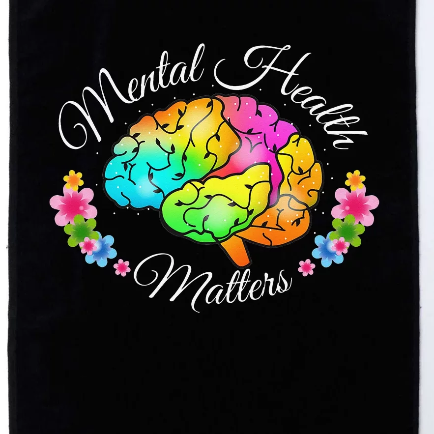 Mental Health Matters Platinum Collection Golf Towel