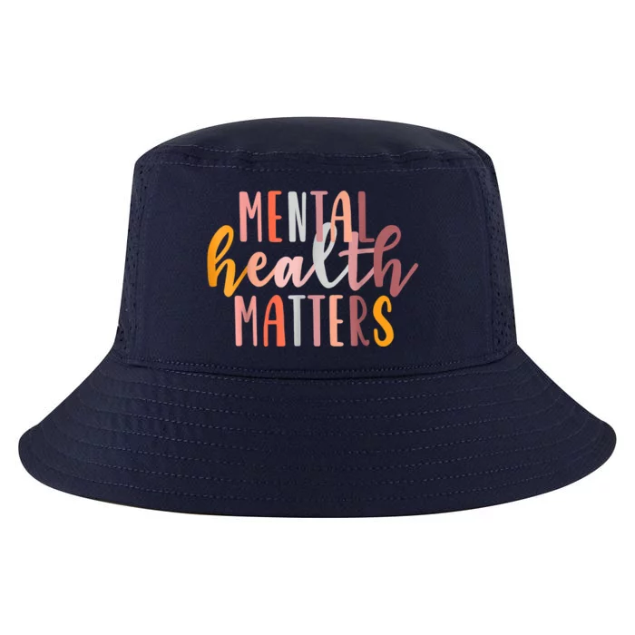 Mental Health Matters Human Brain Illness Awareness Cool Comfort Performance Bucket Hat