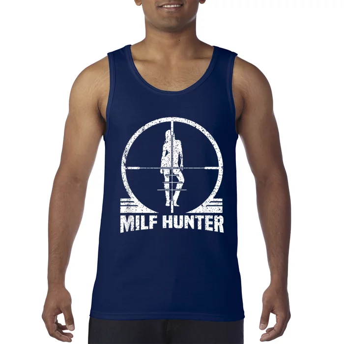 MILF Hunter Tank Top