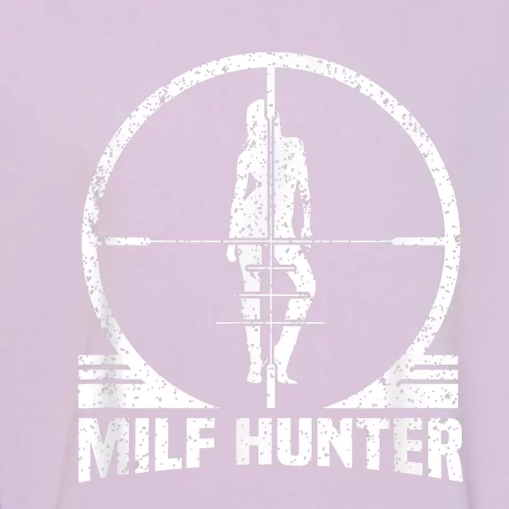 MILF Hunter Garment-Dyed Sweatshirt