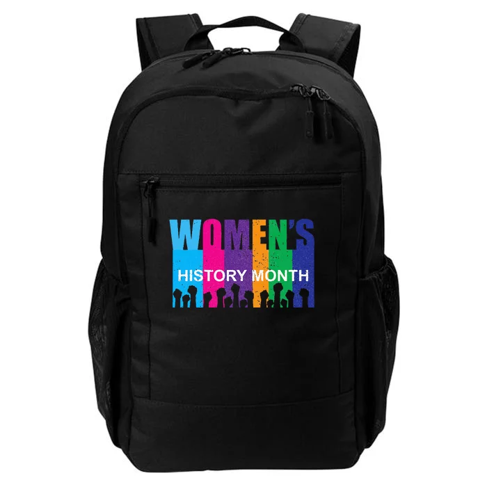 March History Month Retro Distressed Daily Commute Backpack