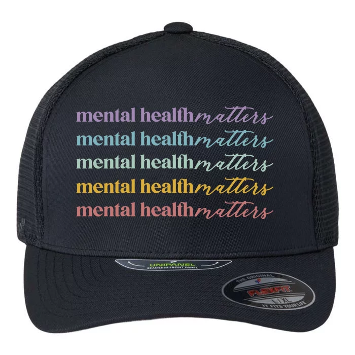 Mental Health Matters Flexfit Unipanel Trucker Cap