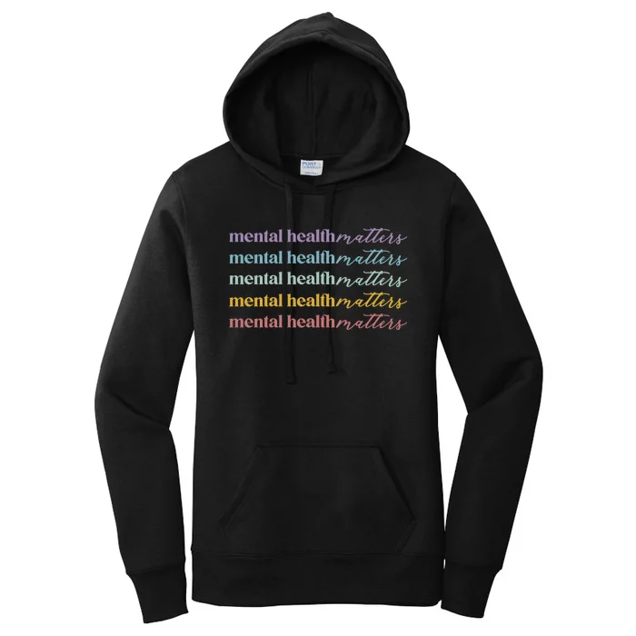 Mental Health Matters Women's Pullover Hoodie